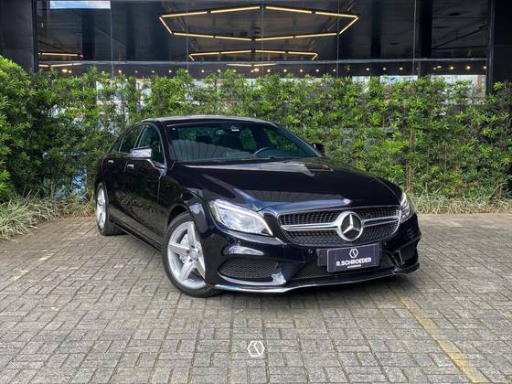 MERCEDES-BENZ CLS 400 3.0 V6 GASOLINA 4P AUTOMÁTICO